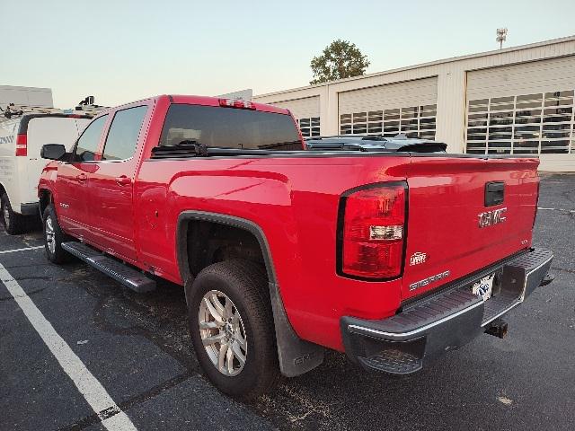 2016 GMC Sierra 1500 SLE