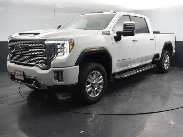 2022 GMC Sierra 2500HD 4WD Crew Cab Standard Bed Denali