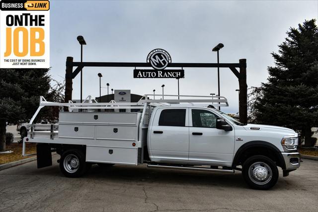 2024 RAM Ram 5500 Chassis Cab RAM 5500 TRADESMAN CHASSIS CREW CAB 4X4 84 CA