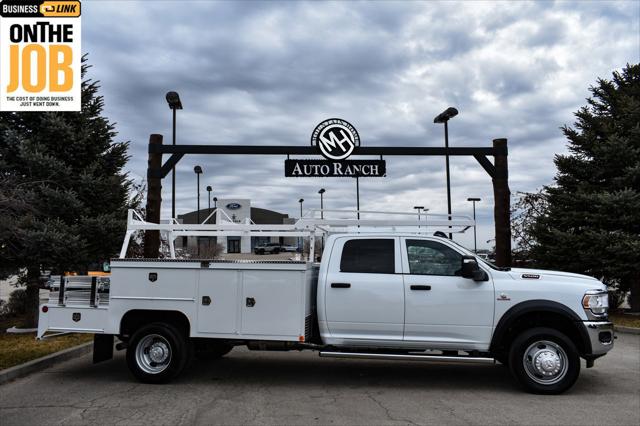 2024 RAM Ram 5500 Chassis Cab RAM 5500 TRADESMAN CHASSIS CREW CAB 4X4 84 CA