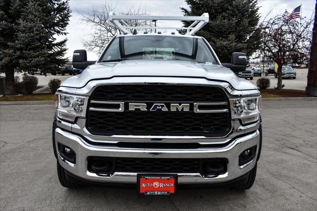 2024 RAM Ram 5500 Chassis Cab RAM 5500 TRADESMAN CHASSIS CREW CAB 4X4 84 CA