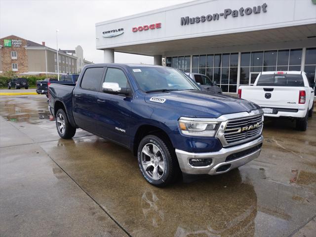 2024 RAM Ram 1500 RAM 1500 LARAMIE CREW CAB 4X4 57 BOX