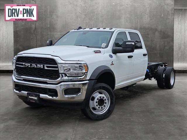 2024 RAM Ram 5500 Chassis Cab RAM 5500 TRADESMAN CHASSIS CREW CAB 4X4 84 CA