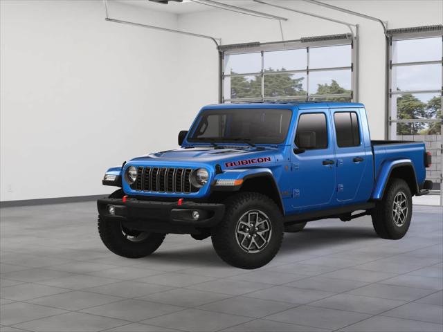 2024 Jeep Gladiator GLADIATOR RUBICON X 4X4