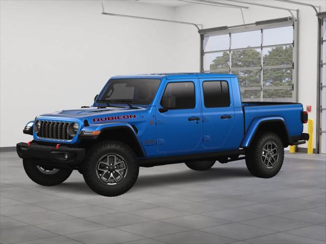 2024 Jeep Gladiator GLADIATOR RUBICON X 4X4