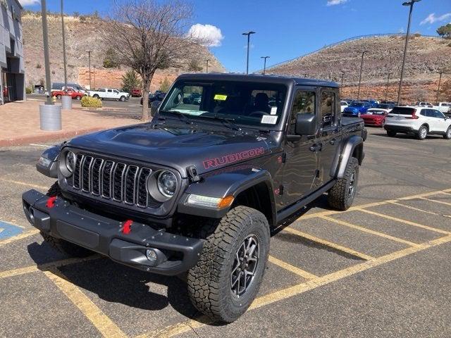 2024 Jeep Gladiator GLADIATOR RUBICON X 4X4