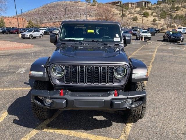 2024 Jeep Gladiator GLADIATOR RUBICON X 4X4