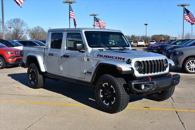 2024 Jeep Gladiator GLADIATOR RUBICON X 4X4