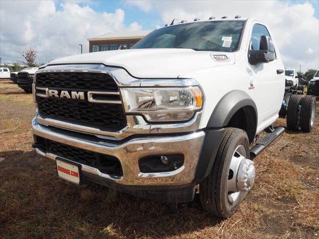 2024 RAM Ram 5500 Chassis Cab RAM 5500 TRADESMAN CHASSIS REGULAR CAB 4X4 84 CA