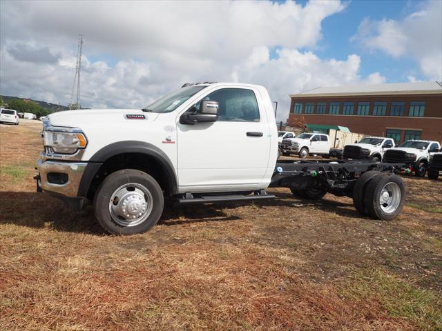 2024 RAM Ram 5500 Chassis Cab RAM 5500 TRADESMAN CHASSIS REGULAR CAB 4X4 84 CA