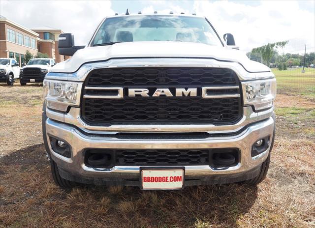 2024 RAM Ram 5500 Chassis Cab RAM 5500 TRADESMAN CHASSIS REGULAR CAB 4X4 84 CA