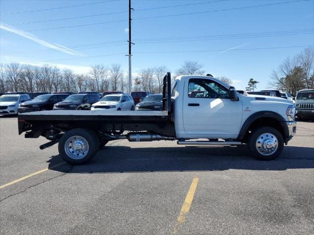 2024 RAM Ram 5500 Chassis Cab RAM 5500 TRADESMAN CHASSIS REGULAR CAB 4X4 84 CA