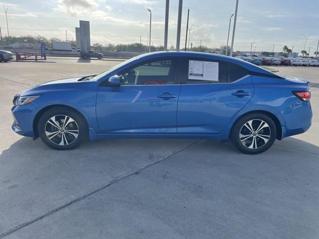 2021 Nissan Sentra SV Xtronic CVT