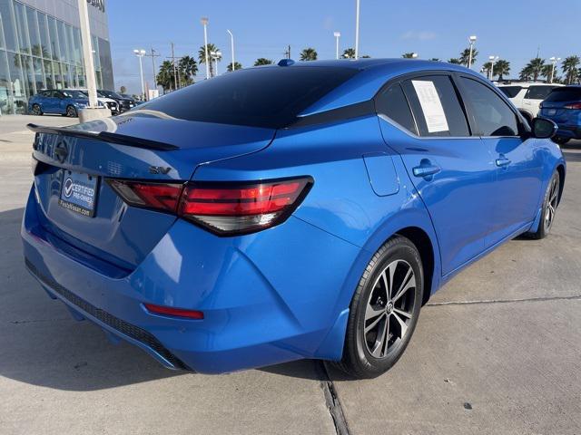 2021 Nissan Sentra SV Xtronic CVT