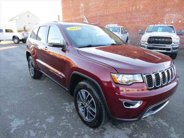2018 Jeep Grand Cherokee Limited 4x4