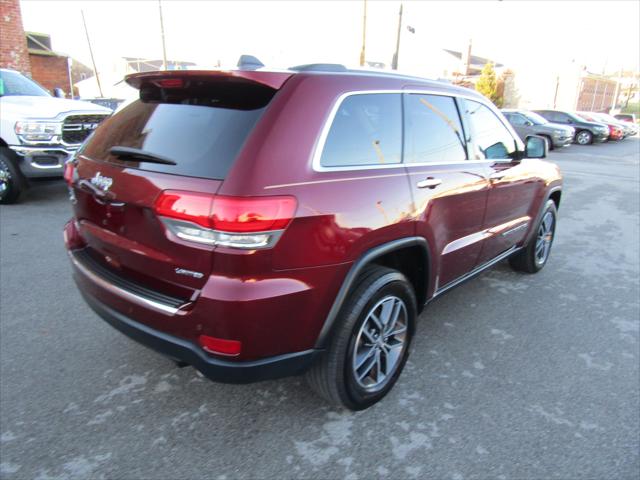 2018 Jeep Grand Cherokee Limited 4x4