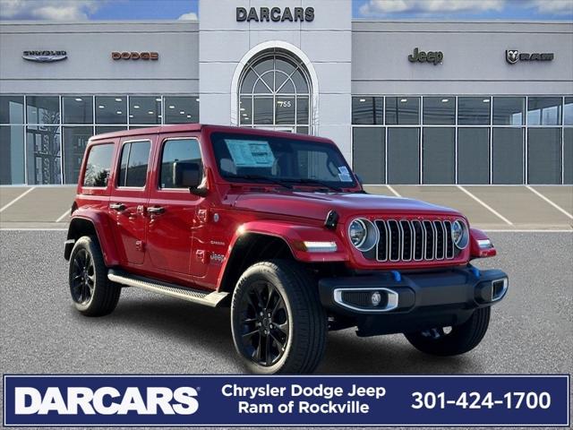 2024 Jeep Wrangler 4xe WRANGLER 4-DOOR SAHARA 4xe