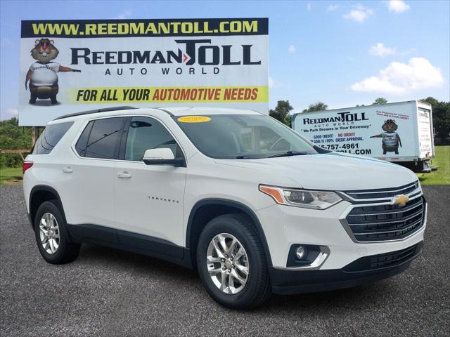 2021 Chevrolet Traverse AWD LT Leather