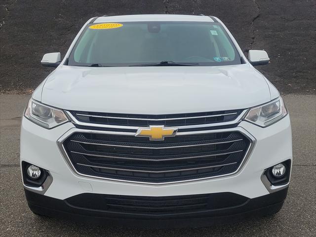 2021 Chevrolet Traverse AWD LT Leather
