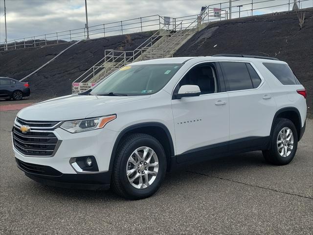 2021 Chevrolet Traverse AWD LT Leather