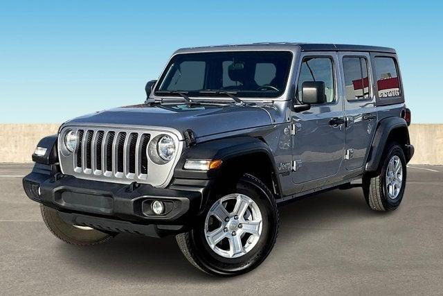 2021 Jeep Wrangler Unlimited Sport S 4x4