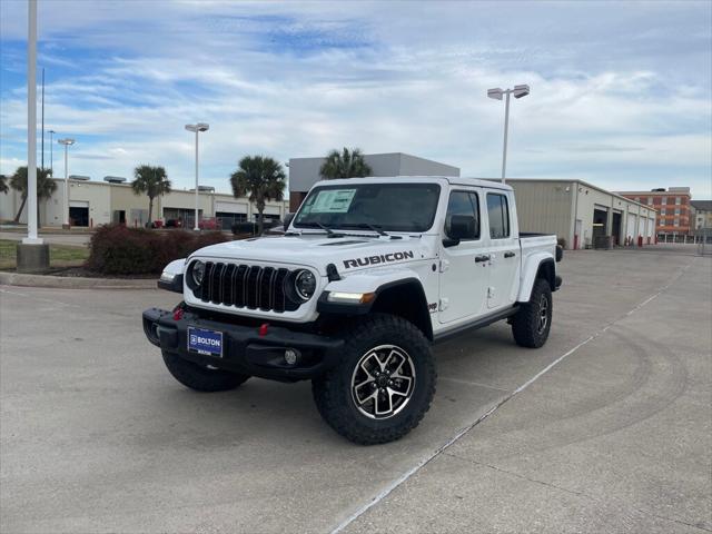 2024 Jeep Gladiator GLADIATOR RUBICON X 4X4