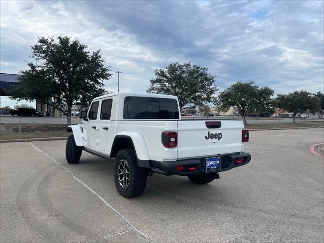 2024 Jeep Gladiator GLADIATOR RUBICON X 4X4