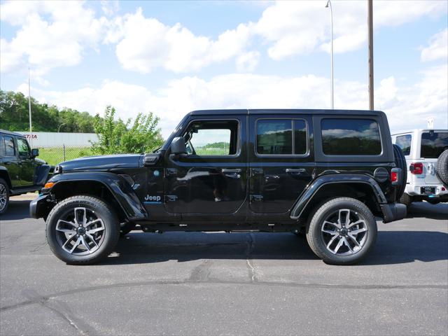 2024 Jeep Wrangler 4xe Willys 4x4