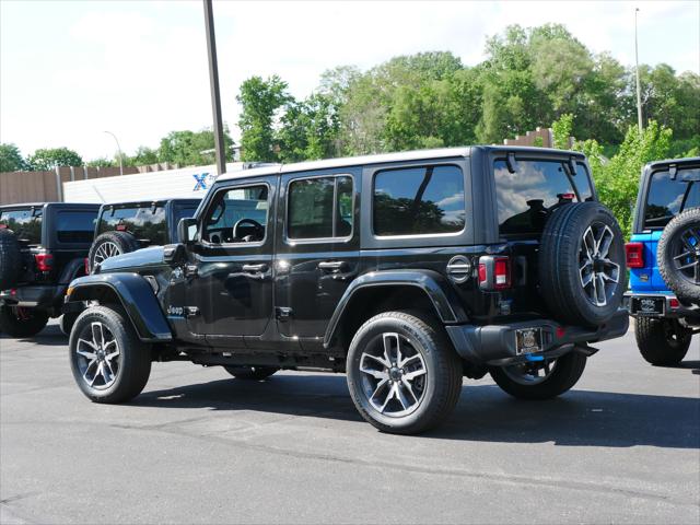 2024 Jeep Wrangler 4xe Willys 4x4