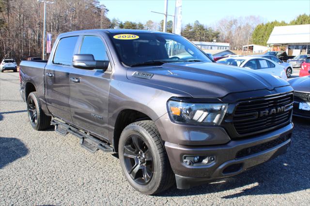 2020 Ram 1500 Big Horn Crew Cab 4x4 5'7" Box for sale in Pilot Mountain, NC