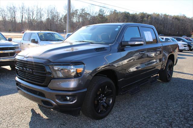 2020 Ram 1500 Big Horn Crew Cab 4x4 57 Box