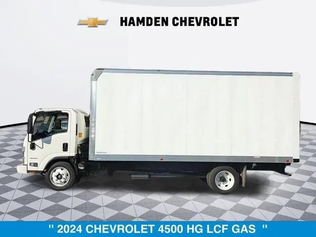2024 Chevrolet 4500 LCF Gas 4500 HG LCF Gas