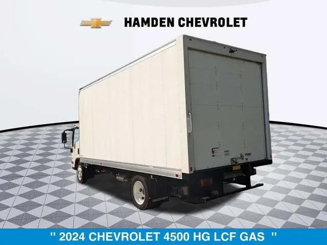 2024 Chevrolet 4500 LCF Gas 4500 HG LCF Gas
