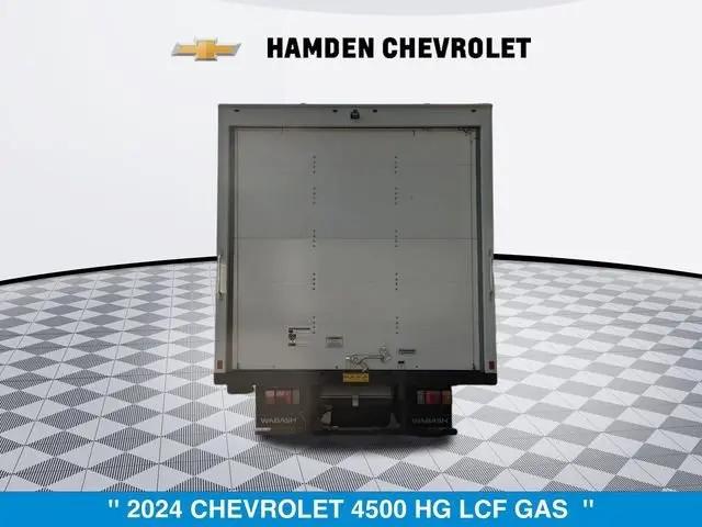 2024 Chevrolet 4500 LCF Gas 4500 HG LCF Gas