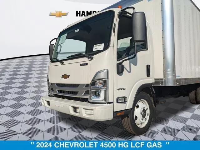 2024 Chevrolet 4500 LCF Gas 4500 HG LCF Gas