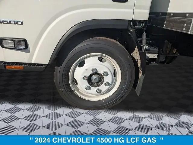 2024 Chevrolet 4500 LCF Gas 4500 HG LCF Gas