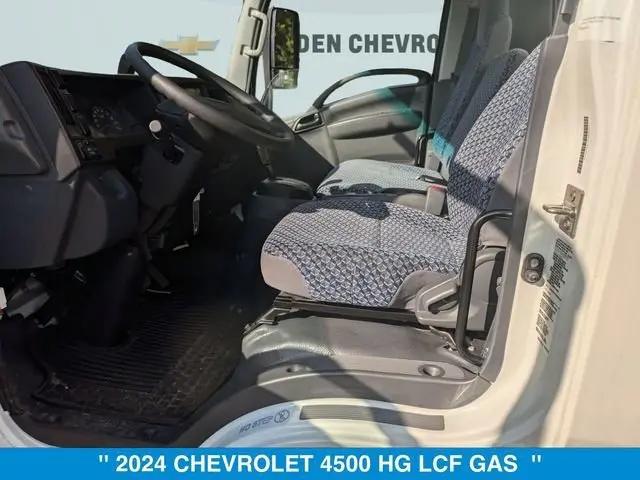 2024 Chevrolet 4500 LCF Gas 4500 HG LCF Gas