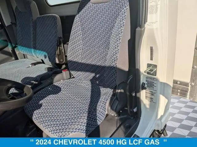 2024 Chevrolet 4500 LCF Gas 4500 HG LCF Gas