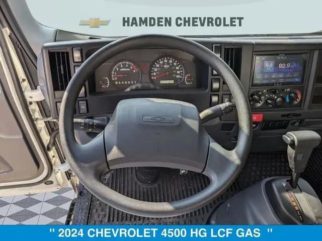 2024 Chevrolet 4500 LCF Gas 4500 HG LCF Gas