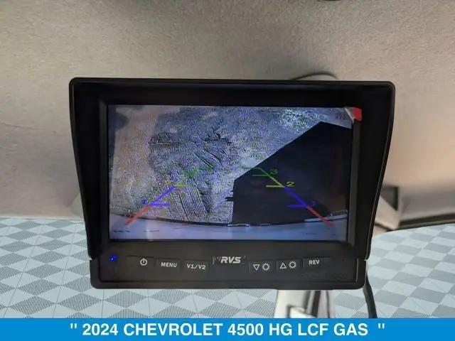 2024 Chevrolet 4500 LCF Gas 4500 HG LCF Gas