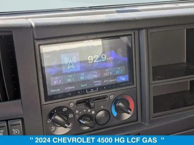 2024 Chevrolet 4500 LCF Gas 4500 HG LCF Gas