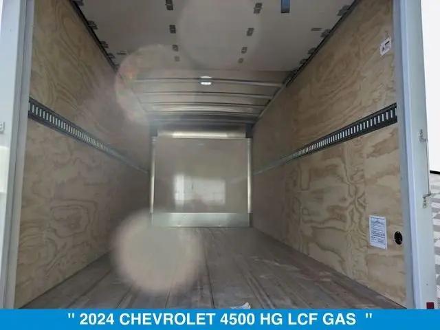 2024 Chevrolet 4500 LCF Gas 4500 HG LCF Gas