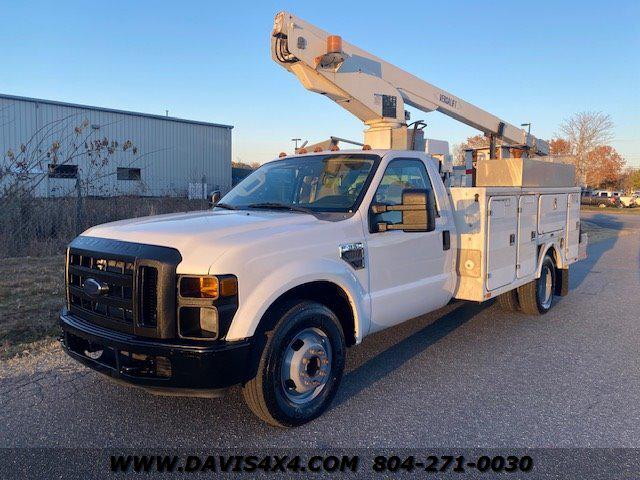 2008 Ford F-350 Superduty Versa Utility Bucket Truck for sale in Richmond, VA