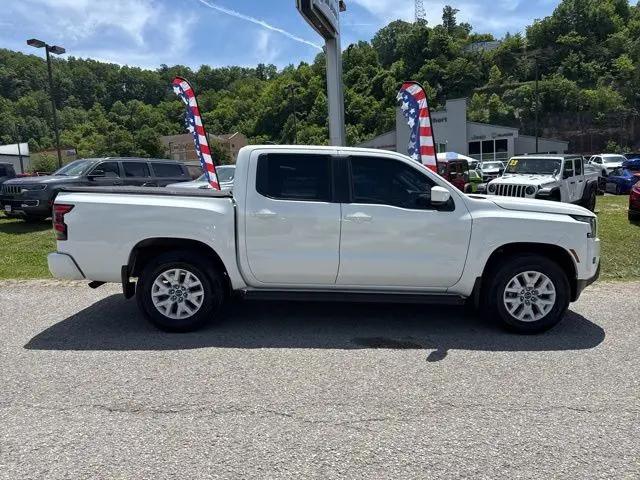 2022 Nissan Frontier Crew Cab SV 4x4