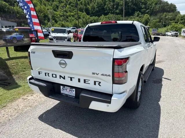 2022 Nissan Frontier Crew Cab SV 4x4