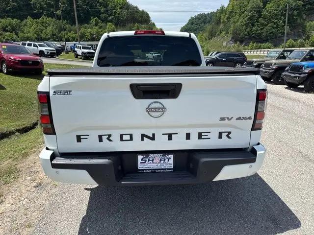 2022 Nissan Frontier Crew Cab SV 4x4