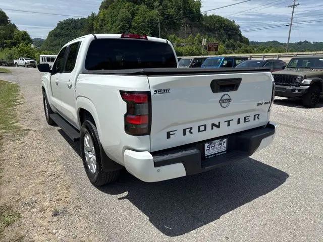 2022 Nissan Frontier Crew Cab SV 4x4