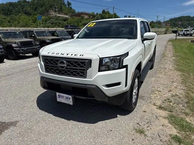 2022 Nissan Frontier Crew Cab SV 4x4
