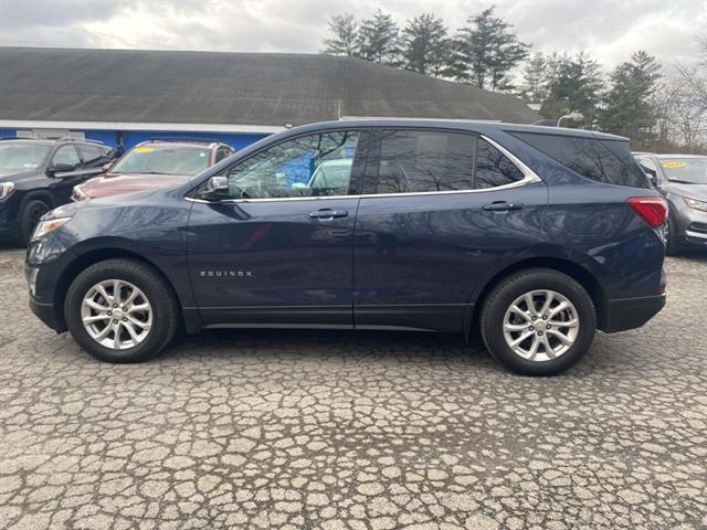 Used 2018 Chevrolet Equinox For Sale in Mechanicville, NY