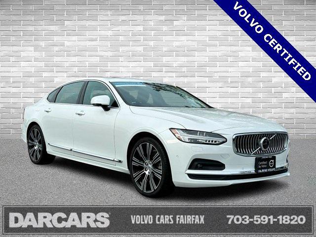 New Used Volvo S90 for Sale Near Falls Church VA Discover